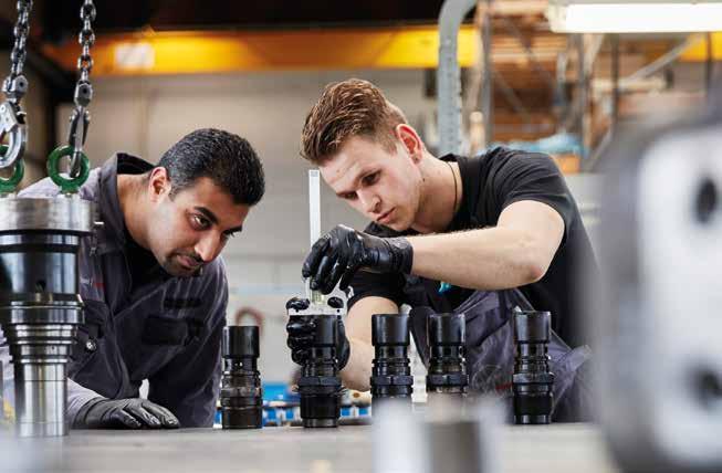 Workshop service Our well trained workshop team takes care for the overhaul/repair of all your engine components at our facilities located in Schiedam (Port of Rotterdam area) and Antwerp.