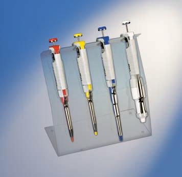 soporte micropipetas micropipette stands Metalistería y Soportes Soporte para micropipetas HTL. Tipo Lineal Stands for micropipettes HTL.