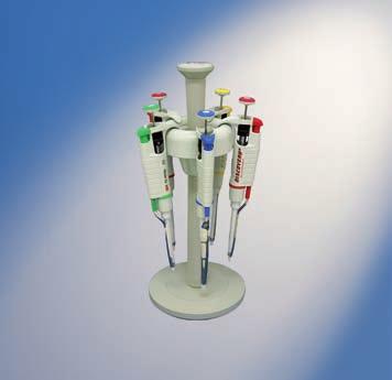 Tipo Carrusel Stands for micropipettes HTL.