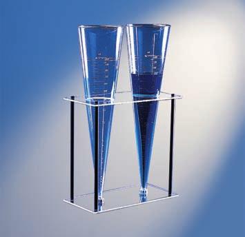 Laboratory jack Its aluminium platform provides a resistant base and it has a hole where you can place a rod (M10).
