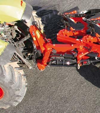 High performance mounted ploughs Ploughing quality, user comfort and technology RANGES RW6 I 8 I 9 Listening to a diversity of end-users of various conditions has led to the conception of the ideal