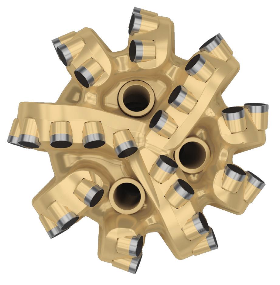 PDC Cutters for High Temperatures CT Plus PDC bits are available for efficient and durable milling performance in demanding high-temperature environments.