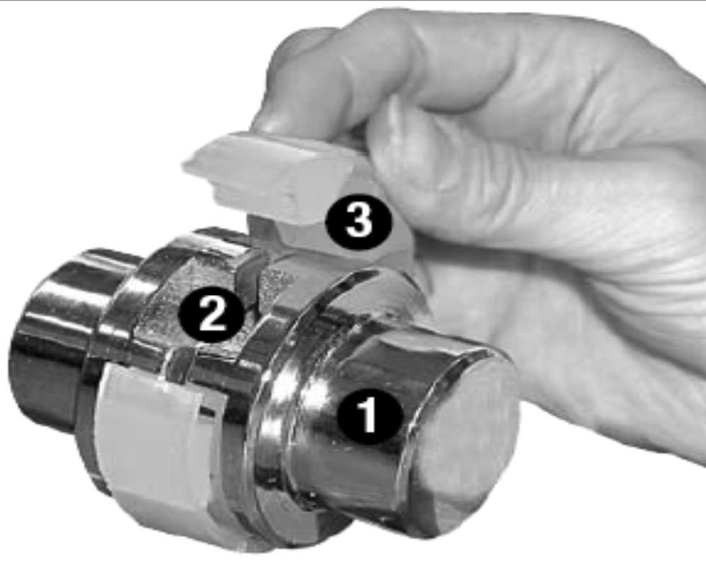 Easy to Install After hubs (1) and (2) and retaining ring (4) are installed on the shaft, the teeth are aligned parallel to each other, spaced apart according to Table 1 below.