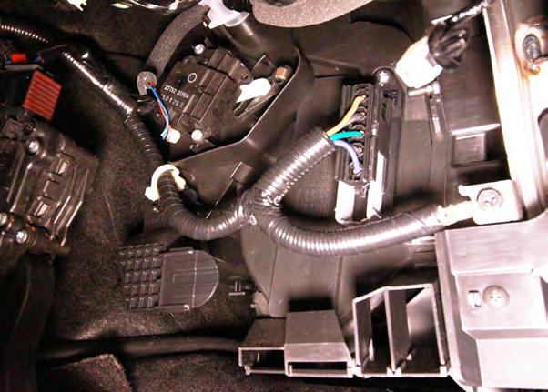 PTC Heater HEATING, VENTILATION, AND COOLING When engine coolant temperatures are low, heating the cabin can be