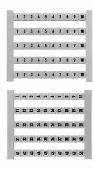 Ring Lug Terminal Blocks Accessories Lug Dimensions hart (Terminals DIN 46237) Terminal Type Ø A (Max) mm/inch ST5 N / EN M3.5 8.0/.315 ST5PN / EN M4 10.0/.394 ST6 / EN M4 8.0/.315 ST6 T / EN M4 8.0/.315 ST25 V1 / EN M5 15.