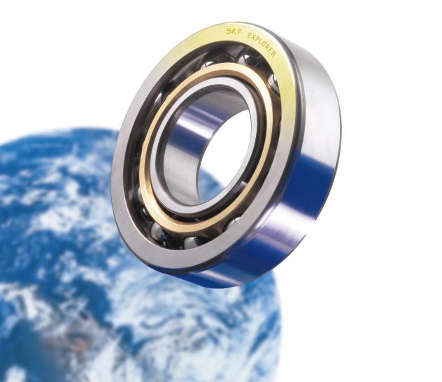 Introducing Explorer Series Angular Contact Ball Bearings An angular contact ball bearing so superior, it will change the way the world works.