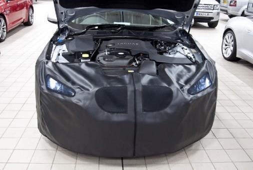Jaguar XF Type Tailored Black