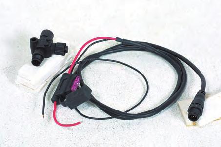 Engine Interface Unit with a T-connector -L00-000 SMIS Power Cable with