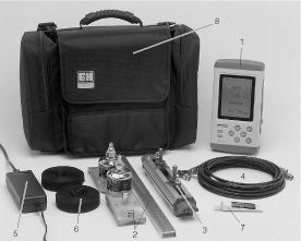 Measuring system The measuring system consists of the following transmitter and flow measuring sensors.