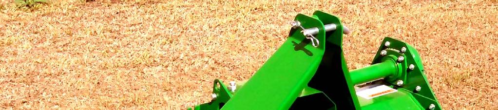 The LMC Ag Rotary Tiller is one of the most rugged and heavy built tillers of its class.