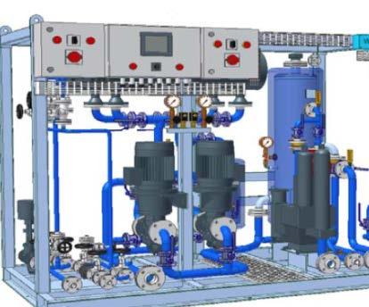 Enhanced Fuel Switch Module (EFS) actual delivery state Todays standard ship plant scope MAN scope Yard scope Fuel injection system Fuel supply system Manual fuel switch Existing systems: Switch over