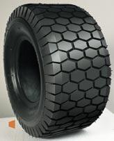 Implement and garden tyres Implement and garden tyres: B19: G1 GARDEN: A relatively smooth tread pattern with narrow ribs on wide profile tyres especially suitable where the terrain must not be