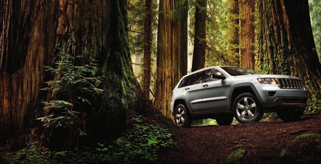 The All-New 2011 Jeep Grand Cherokee. Four Wheeler of the Year FOUR WHEELER magazine It has been nearly 70 years in the making.