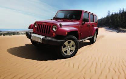 Wrangler Unlimited Rubicon shown in Natural Green Pearl. Jeep Wrangler Unlimited.