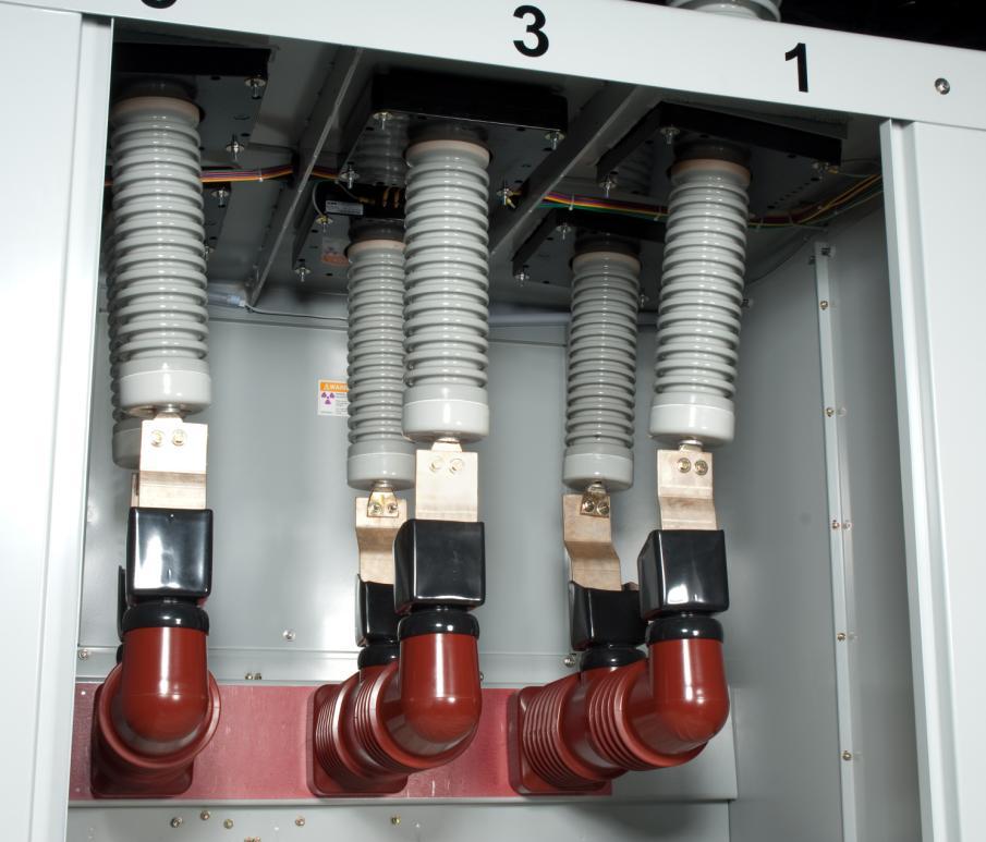 38kV R-MAG in Wind Farm Applications Embedded pole design Proven technology used in switchgear breakers High