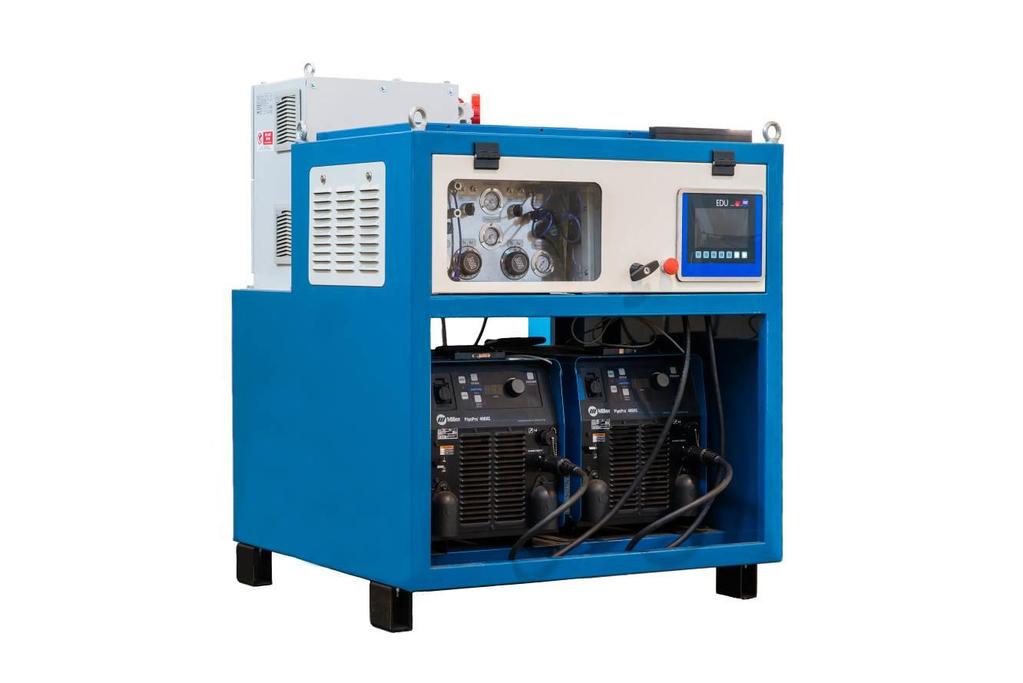 Pg. 2/7 Digital Automatic Welding System specific to weld the root pass with or without backing support in the pipeline.