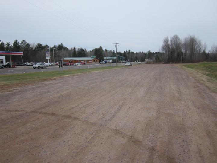 Recreational Parking Lot (Brule Area) Located along the northern side of Highway 2 in the unincorporated area of Brule in the northwest quadrant at the intersection of US