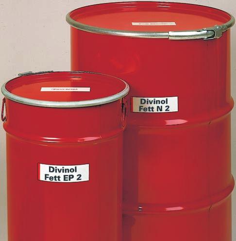 Designation according to DIN Table : Lubricating grease designation according to DIN 585/586 This regulation classifies lubricating greases with characteristic letters.