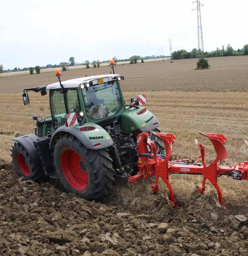 PLOUGHS SYSTEMS THAT IMPROVE YOUR DAILY WORK!