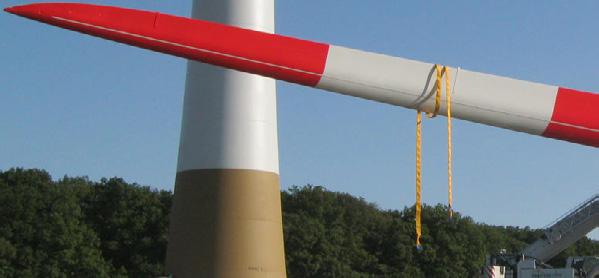 Third Party Inspection (TPI) Most rotor blades are made of fiber-reinforced composites.