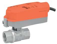 The valve fi ts in space restricted areas and can be assembled without the use of tools.