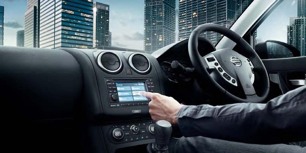 LOVE AT FIRST TOUCH THE BEST OF THE CITY ON DEMAND. At Nissan, innovative design and enhanced technology go hand in hand.