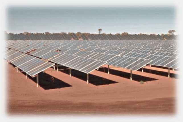 Example #1 New NSW solar farm connection Solar farm connection in South West NSW Solar farm output is fairly predictable Lots of potential future generation scenarios mainly due to new