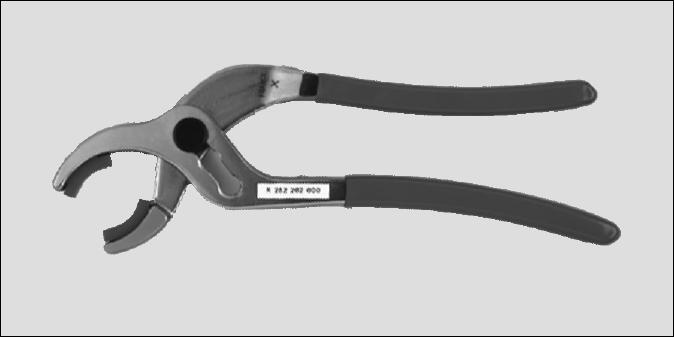 3 TIGHTENING TOOL With bit (fig.1) Bit only (fig.2) Bit only (fig.