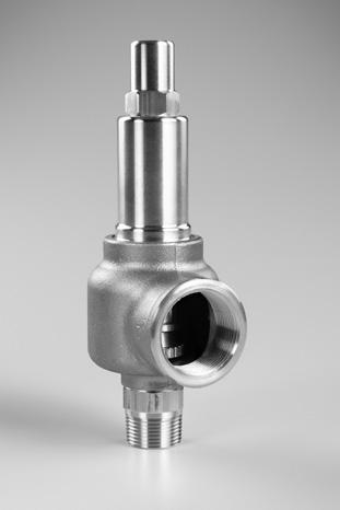 Safety SV418 Series Bronze Safety Description Spirax Sarco's SV418 safety and relief valve is designed for accuracy and reliability. Engineered for heavy-duty industrial usage.