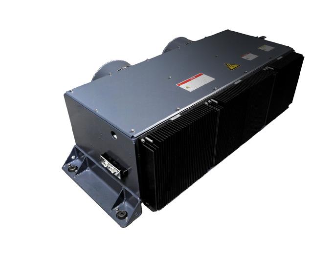 converters for refurbishment of electric multiple unit 25 kva supply for motor and driving trailer HVAC system,