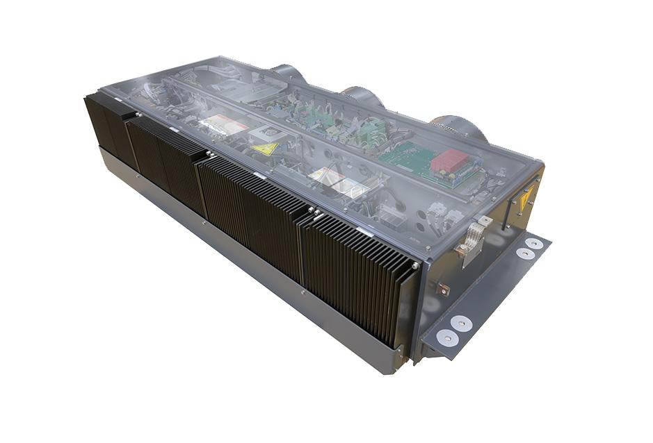 12 RETROFIT TRACTION SOLUTIONS SELECTED REFERENCES SWISS FEDERAL RAILWAYS (SBB) SWITZERLAND Auxiliary converters for rail coaches Auxiliary Converter BORDLINE M50 Powerful onboard converters to
