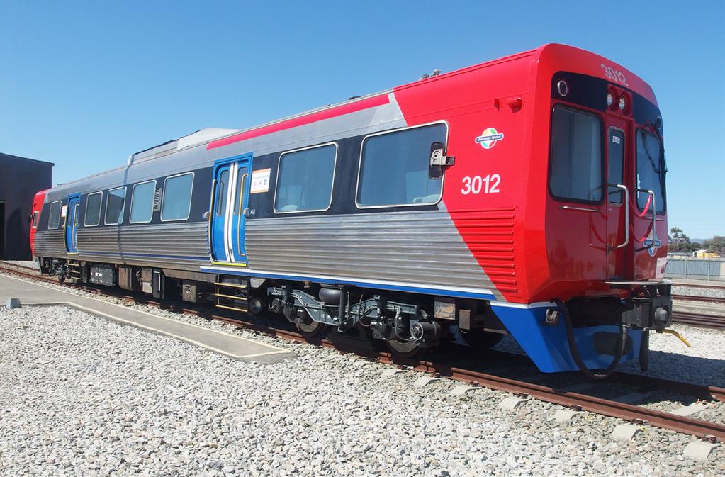OPTIMIZED EFFICIENCY AND RELIABILITY 15 ADELAIDE METRO AUSTRALIA Traction system for diesel-electric metro rail cars Compact Converter BORDLINE CC400 DE Form-Fit-Function; replacement of existing GTO