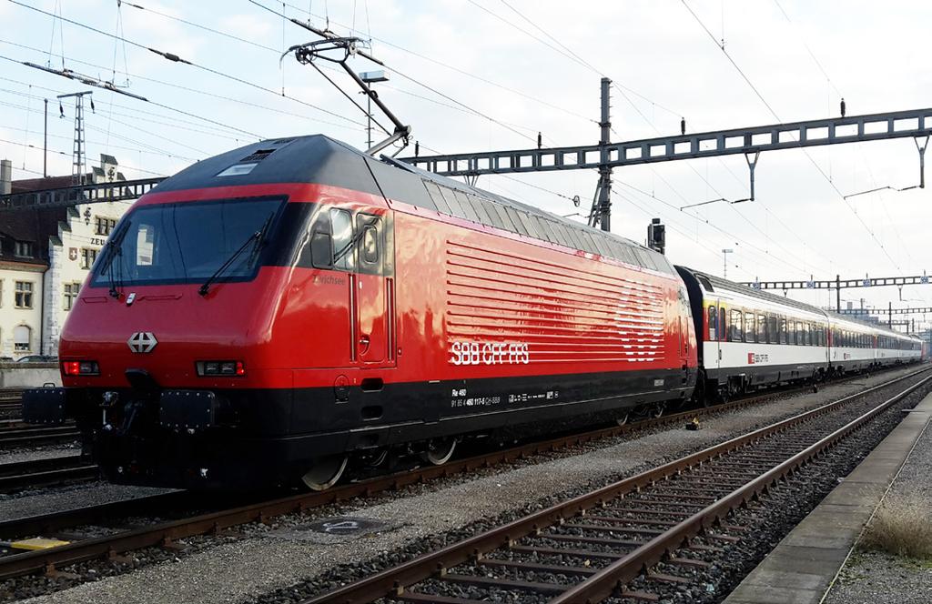 OPTIMIZED EFFICIENCY AND RELIABILITY 9 SWISS FEDERAL RAILWAYS (SBB) SWITZERLAND Compact Converter replacement for locomotives Re460 Compact Converter BORDLINE CC1500 AC Replacement of GTO converters