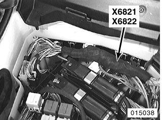 rear RH side of engine compartment in E-Box