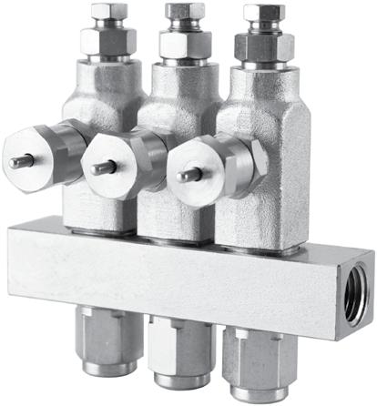 GL-32,33,42,43 Grease Injectors Precision-honed Components for Reliable Operation in the Harshest Environments Accurate, reliable and