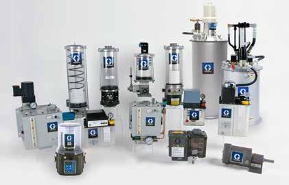 Pumps for Any Industrial Application The Ultimate in Centralized Lubrication Pumps From your smallest jobs to your largest machines, Graco pumps are at the heart of any centralized lubrication system.