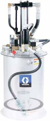operation Ultra-quiet hydraulic motor - no need for add-on mufflers High efficiency motor design uses less hydraulic oil GL-1 and GL-11 Injectors Exclusive seal design for up to 30% longer life Field