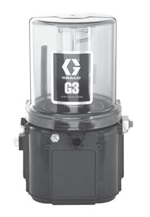 G3 Electric Pumps Standard, Pro and Max Choose the level of control you need for your series progressive or injector based applications.