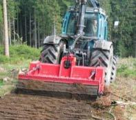 The soil hog is ideal for converting land back into tillable acres for alternative crops, cleaning up tree lines or windbreaks.