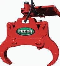 Fecon Log Jaw Wood Splitter Pricing Eliminate wood waste and improve chipper performance with Fecon s Log Jaw Wood Splitter attachment for skid steers and 8-16 ton excavators.