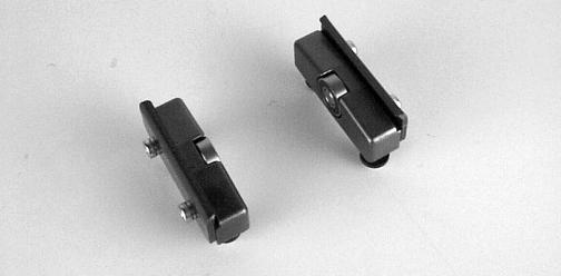 Installation Mounting Brackets with Return Rollers 2 to 6 (44 mm to 152