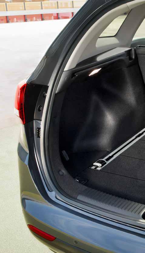 Sportswagon practicality & versatility Deceptively spacious The spaciously stylish Sportswagon Want more reasons to fall in love with the cee d Sportswagon?