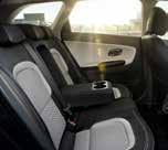 The rear seats can be split 60:40 or folded for a flat loading area, creating 1,642 litres of luggage space.