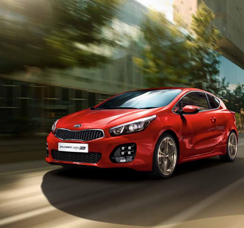 8 Details within this brochure are not intended to be a description of the vehicle but are simply a general overview. For a more detailed description please speak to your Kia dealer.