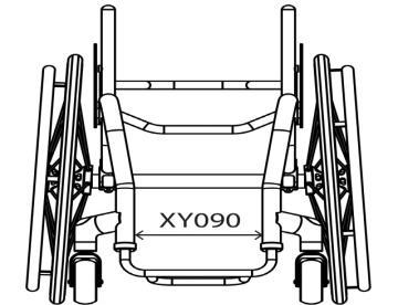 60) Please indicate front footrest height: Please indicate front footrest height: 60 80 100 120 60 80 100 120 Individual Individual Max Height Castor Wheel Max Height With XB200 Castor Wheel Size