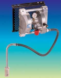 PDM 01.175 pump Airspray circulating For low circulation loops, the PDM 01.175 is the best choice.