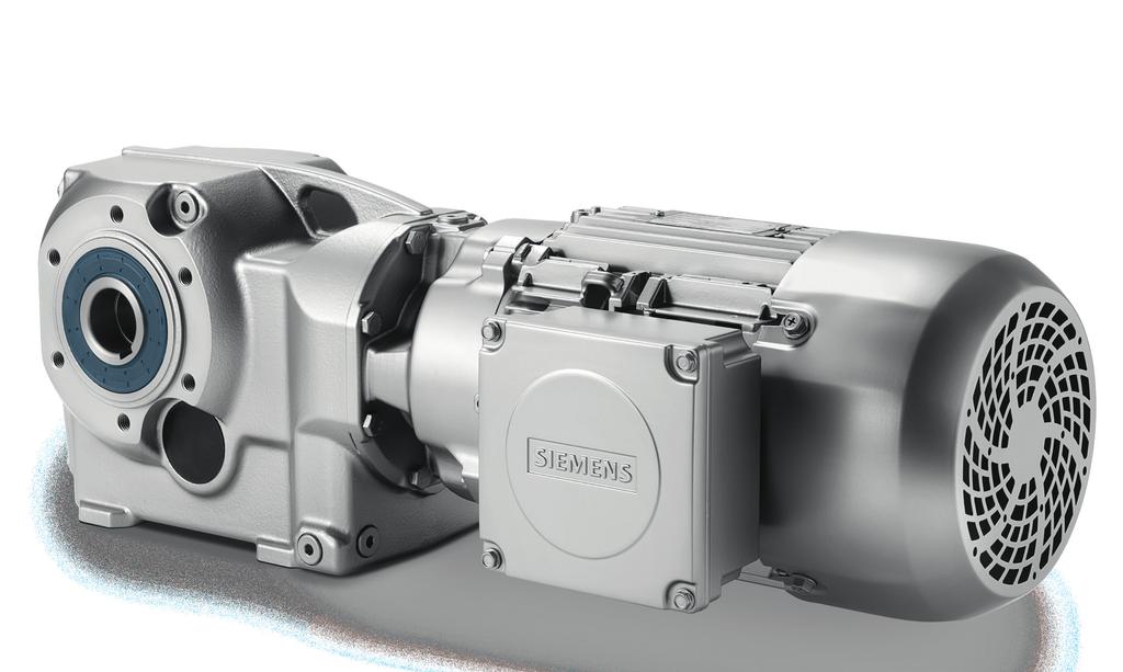 Geared motors with an optimal level of performance. It adds up in an excellent way. Outstanding technical performance with highest power density.
