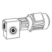 helical parallel shaft & bevel helical right angle drive units Series J Shaft mounted helical