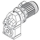 In-line helical geared motors & reducers Roloid Gear Pump Lubrication and fluid transportation
