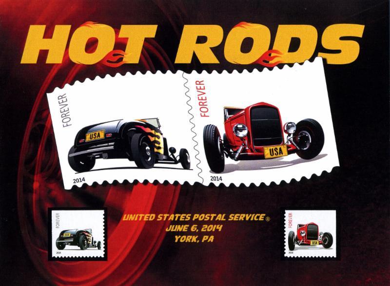 US POSTAL SERVICE HONORS 20TH ANNUAL AMELIA ISLAND CONCOURS d'elegance's HOT ROD CLASS WITH UNIQUE COMMEMORATIVE The United States Postal Service will issue a special stamped commemorative envelope